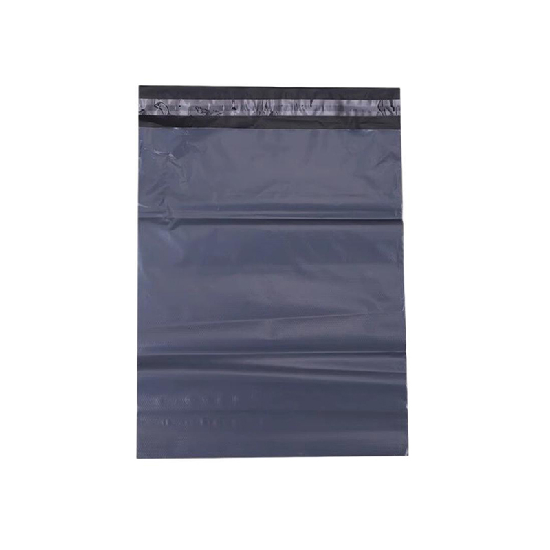 Customizable Logistics Packaging Bags And Straps Jiahong Black Courier Bags